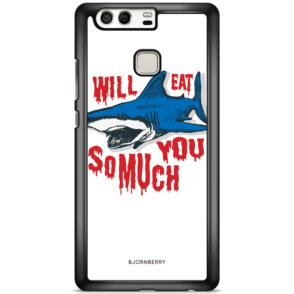 Huawei P9 Case - Shark Quote