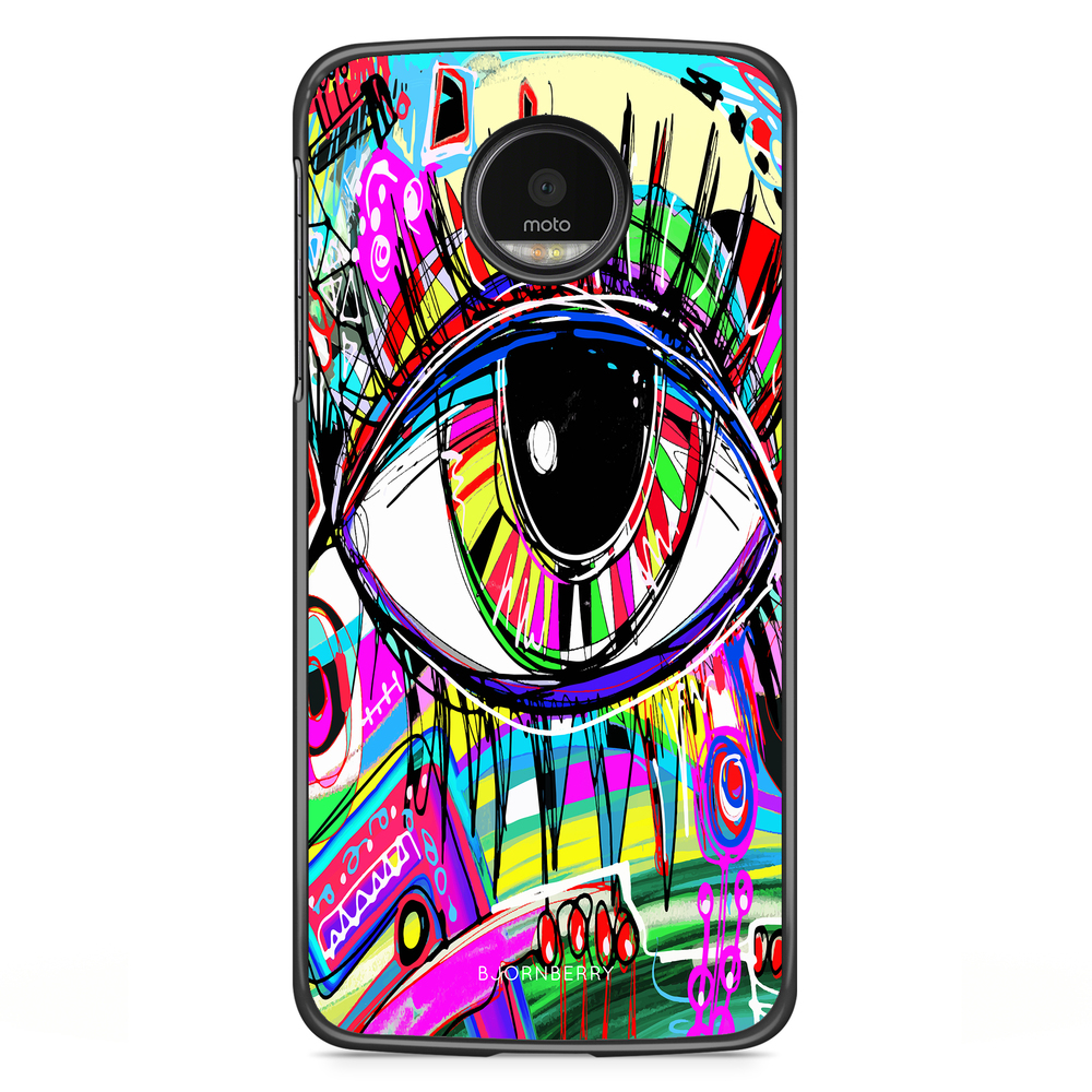 Motorola Moto G5S Plus Case - Abstract Eye