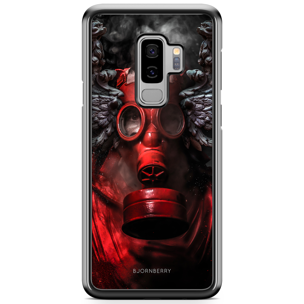 Samsung Galaxy S9 Plus Case - Gas Mask
