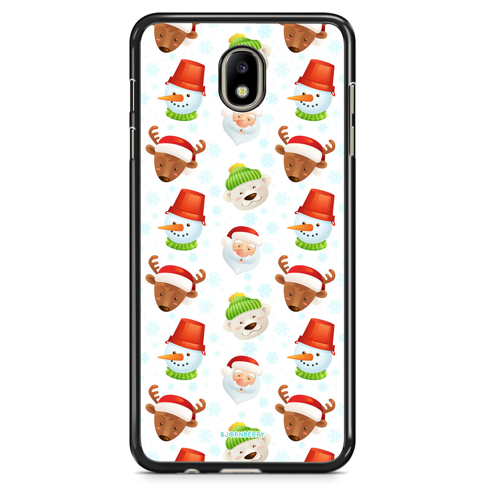 Samsung Galaxy J7 (2017) Case - Santa Claus