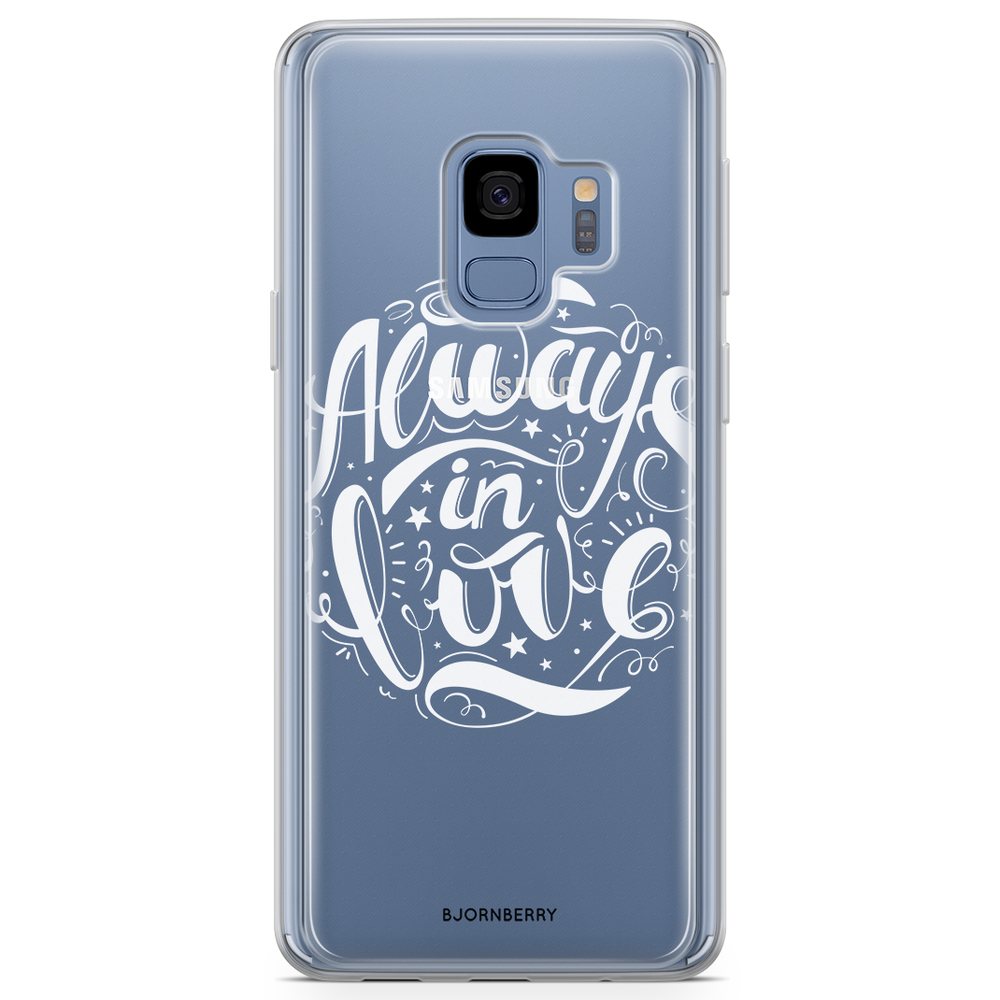 Samsung Galaxy S9 Fashion Case - Always In Love