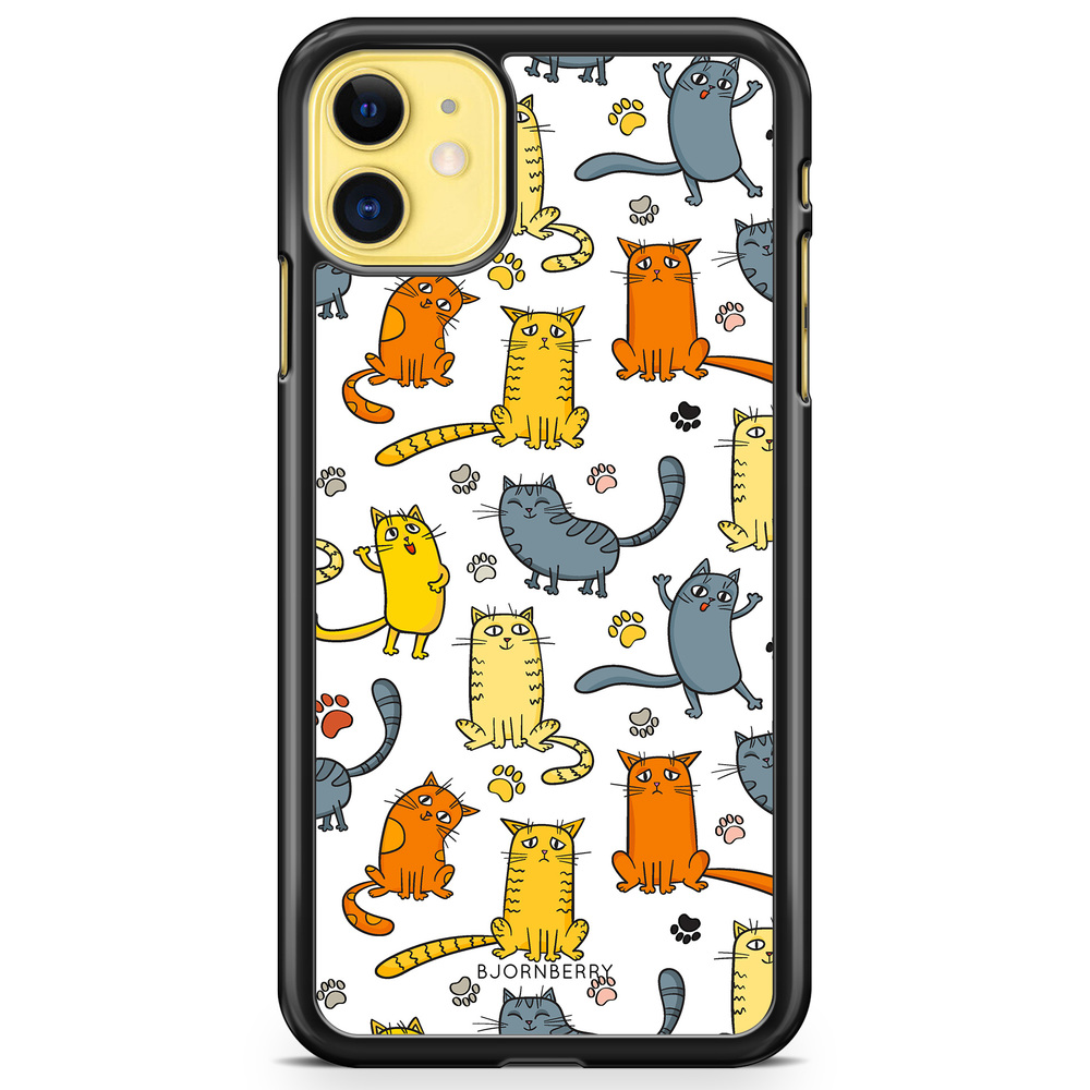 iPhone 11 Case - Cat Pattern