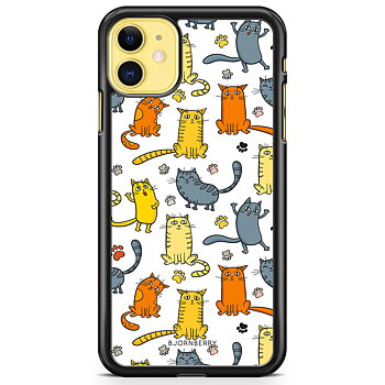 iPhone 11 Skal - Kattmönster