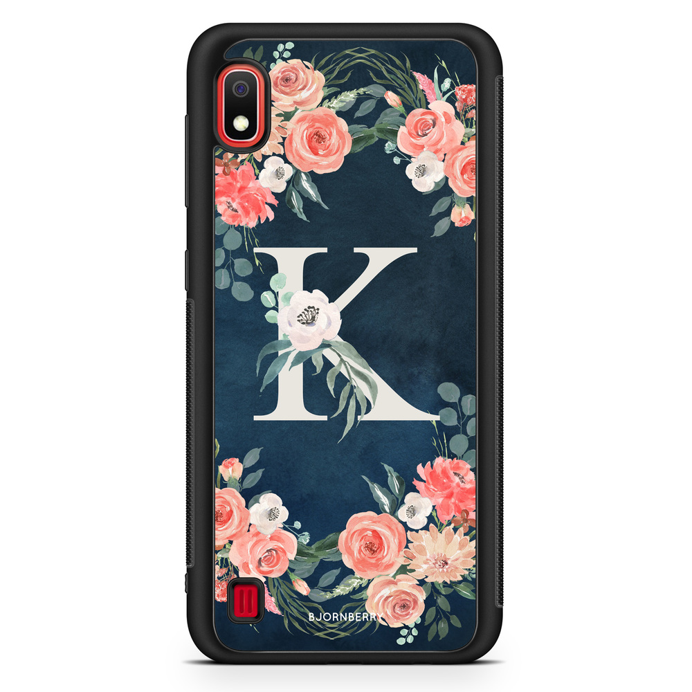 Samsung Galaxy A10 Case - Monogram K