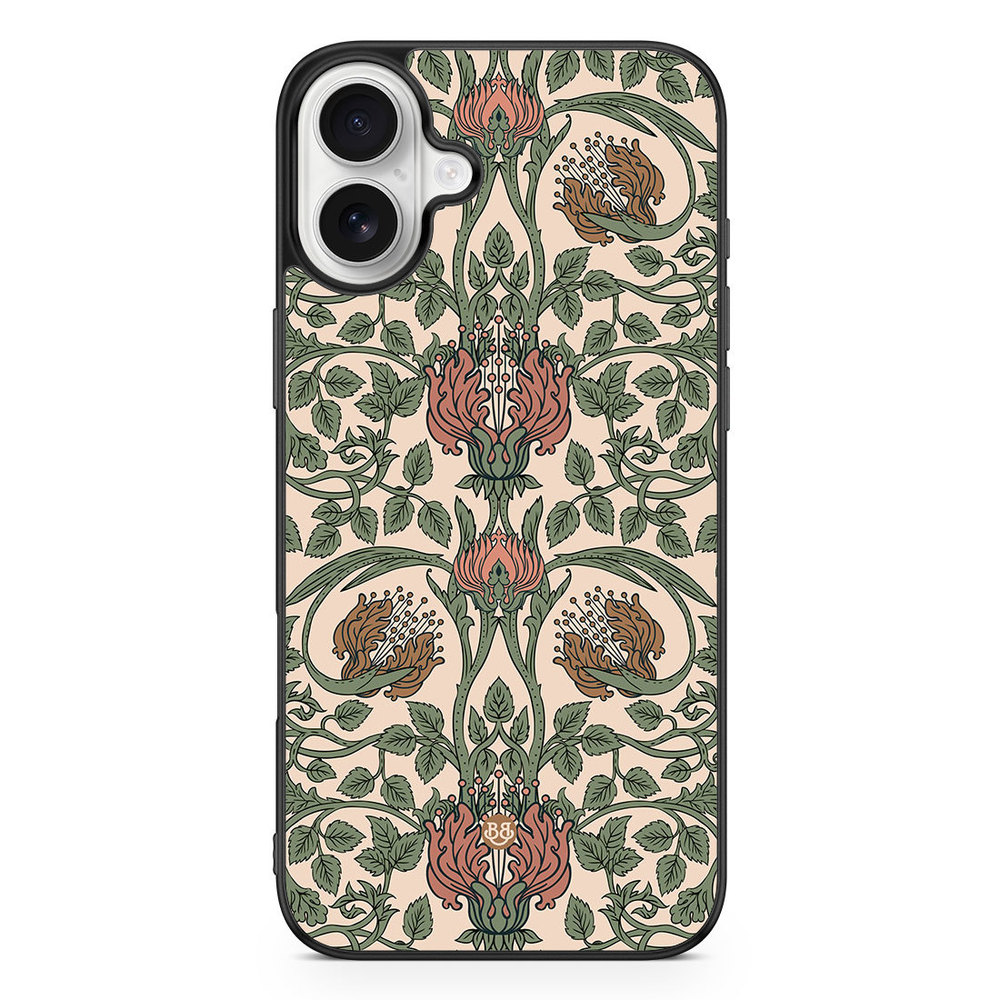 iPhone 16 Plus Case - Retro Wallpaper