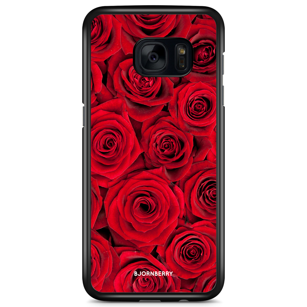 Samsung Galaxy S7 Case - Red Roses