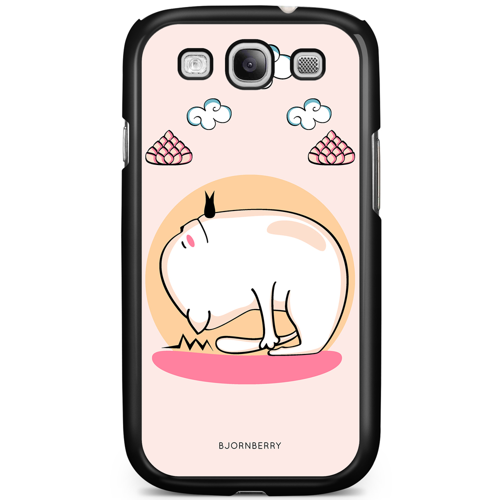 Samsung Galaxy S3 Mini Case - Camel Pose
