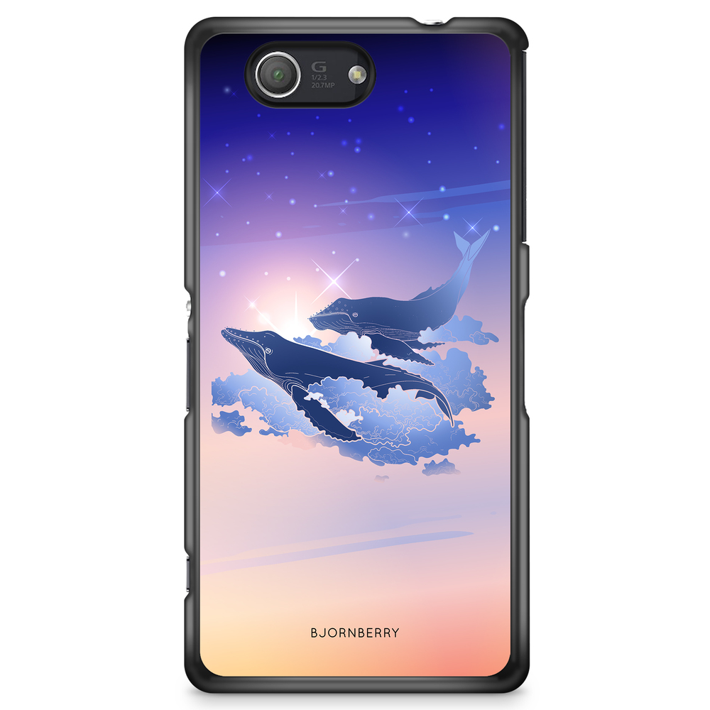 Sony Xperia Z3 Compact Case - Flying Whales