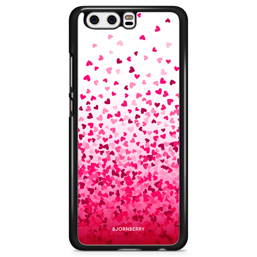 Huawei P10 Case - Heart Confetti