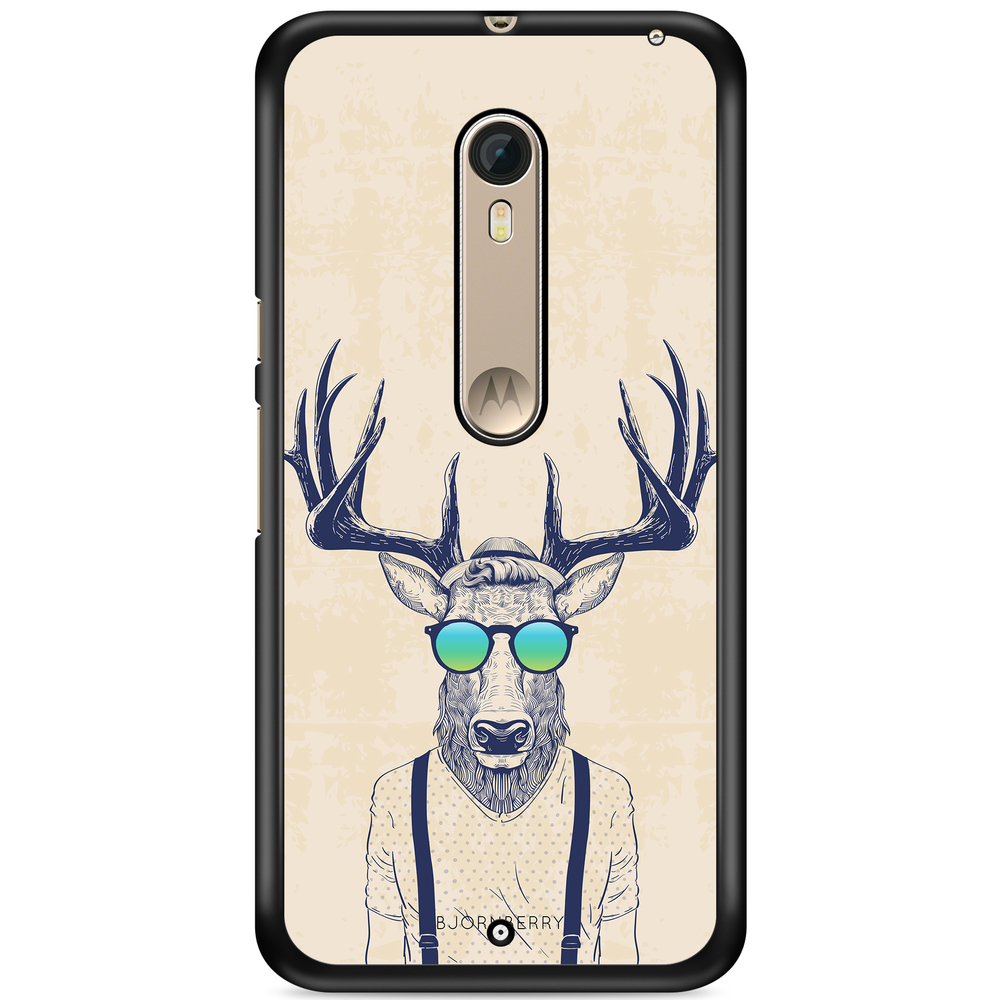 Moto X Style Case - Hipster Deer