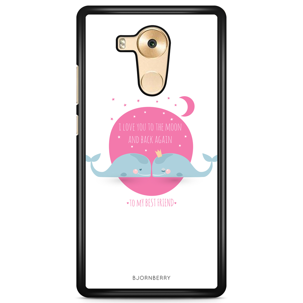 Huawei Mate 8 Case - Love You To The Moon
