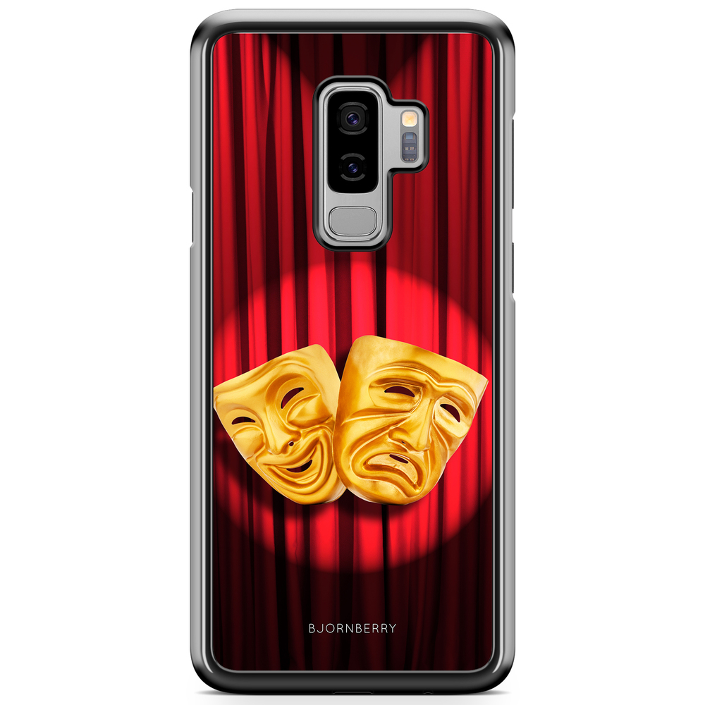 Samsung Galaxy S9 Plus Case - Theatre Mask