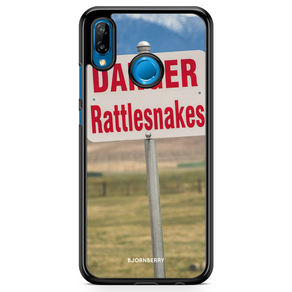 Huawei P20 Lite Case - DANGER 