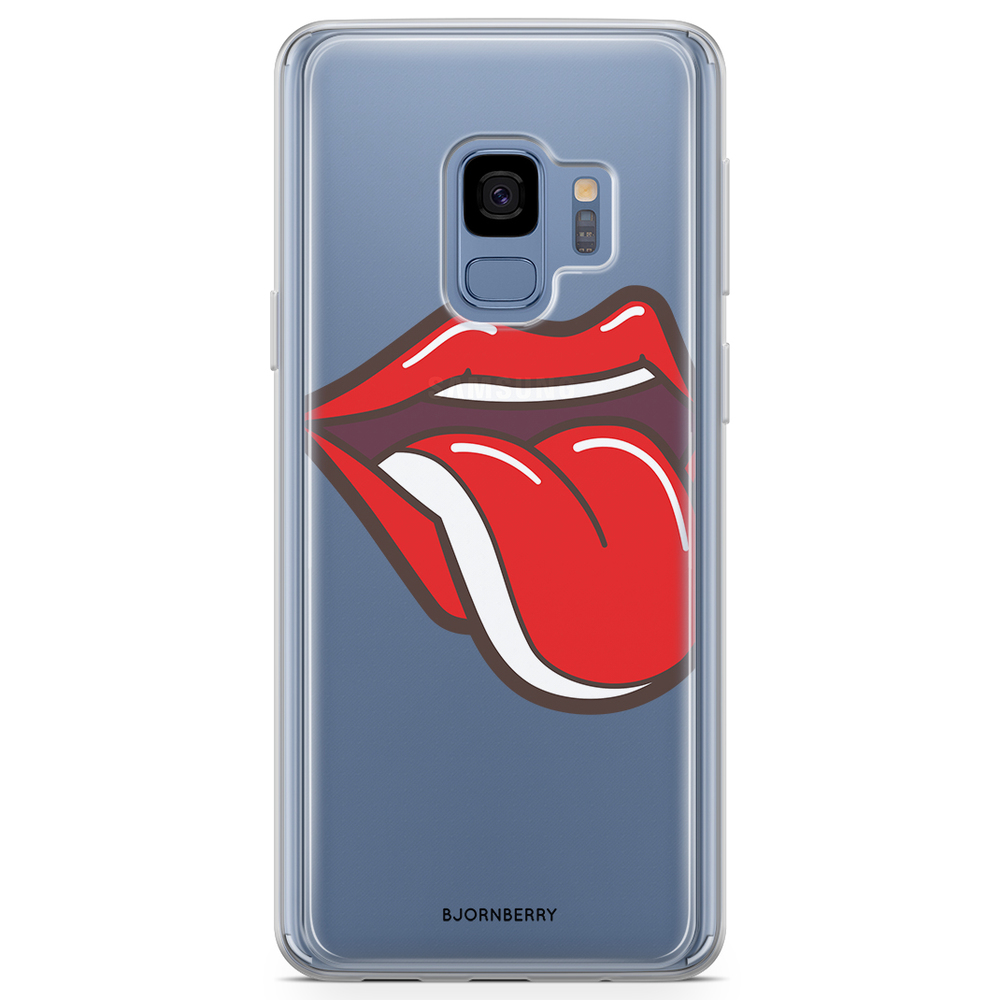 Samsung Galaxy S9 Fashion Case - Lips
