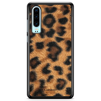 Huawei P30 Skal - Leopard