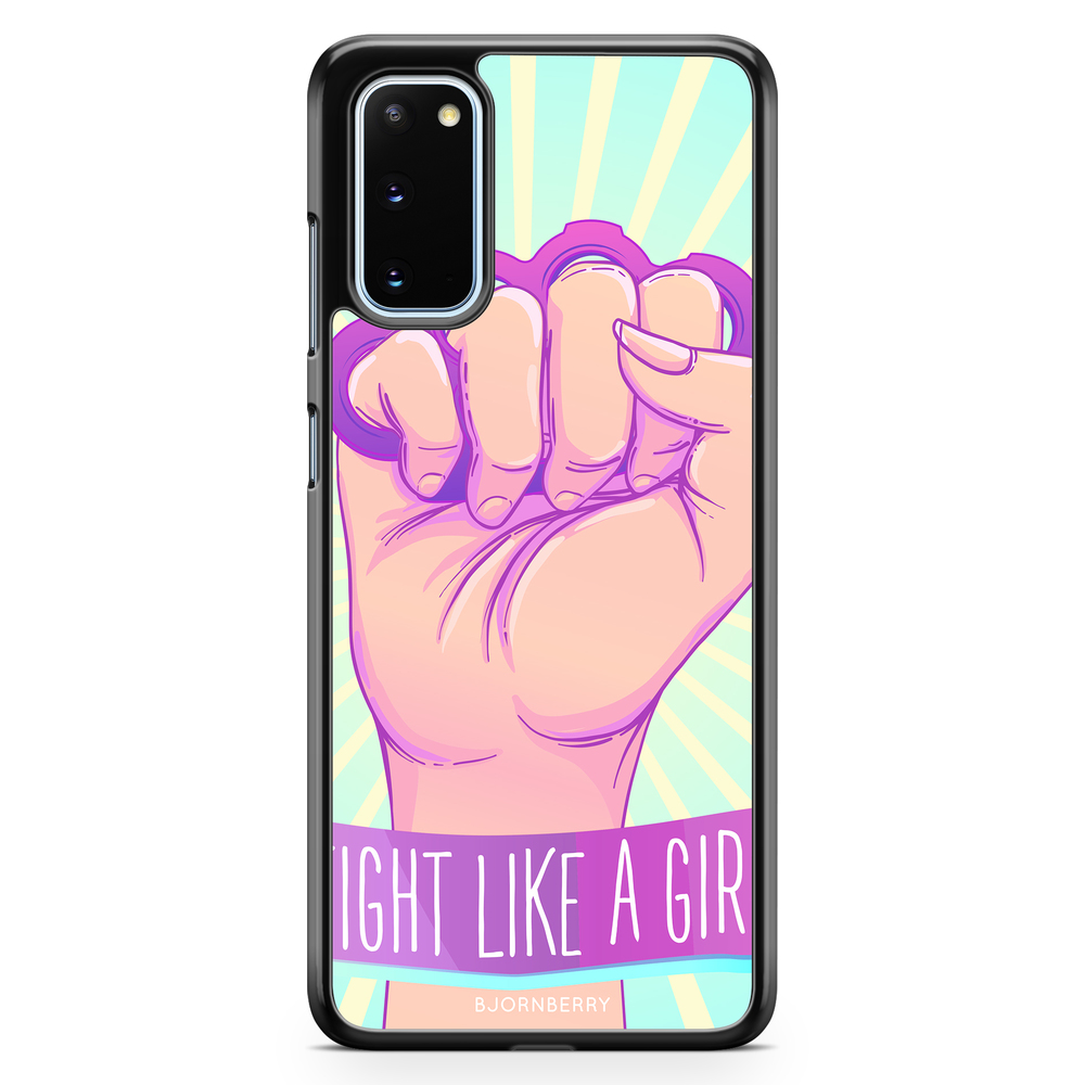 Samsung Galaxy S20 Case - Fight Like A Girl