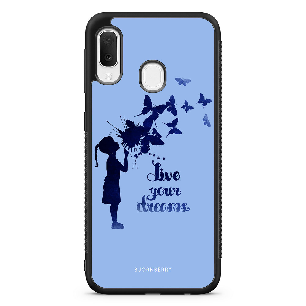 Samsung Galaxy A20e Case - Live Your Dreams