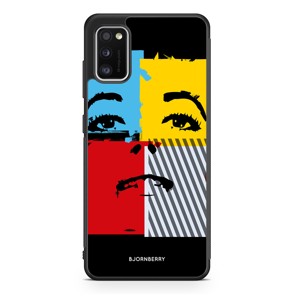 Samsung Galaxy A41 Case - Pop-art