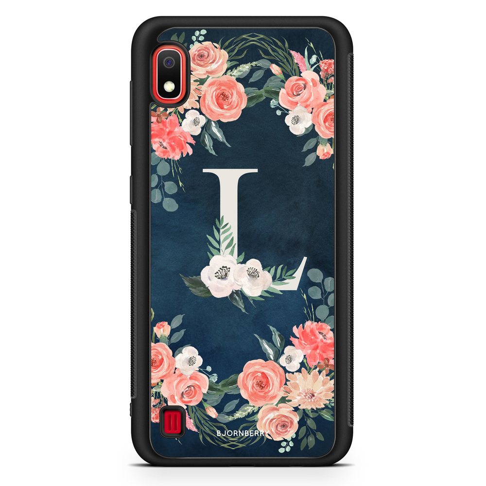 Samsung Galaxy A10 Case - Monogram L
