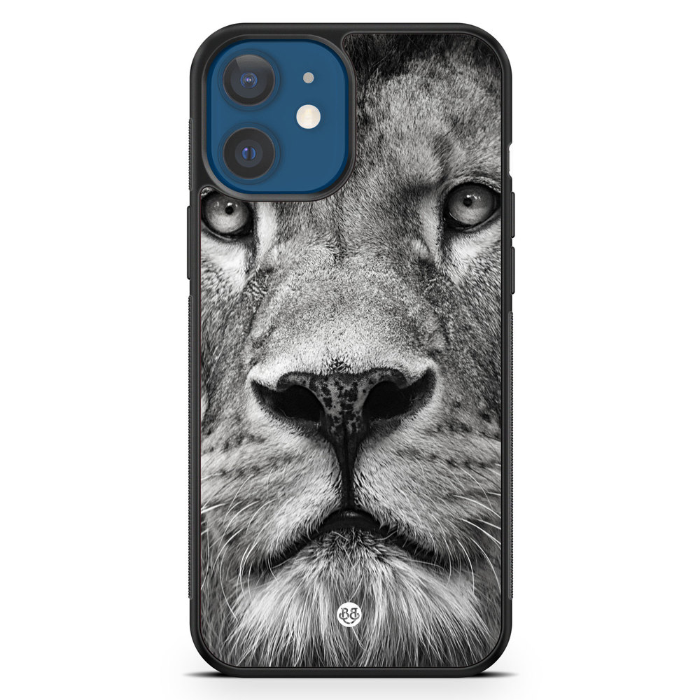 iPhone 12 Case - Lion Profile