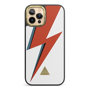 Naive iPhone 12 Pro Case - Ziggy Lightdust