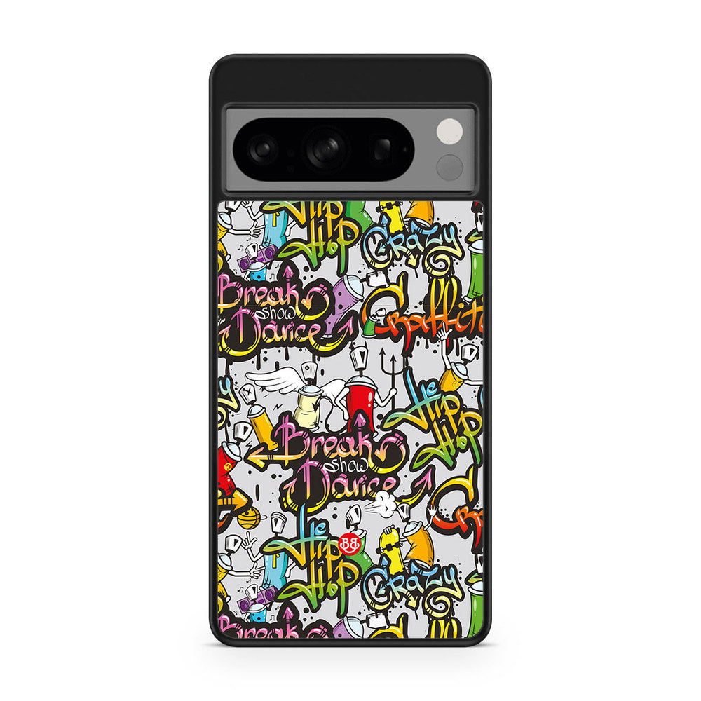 Google Pixel 8 Pro Case - Graffiti