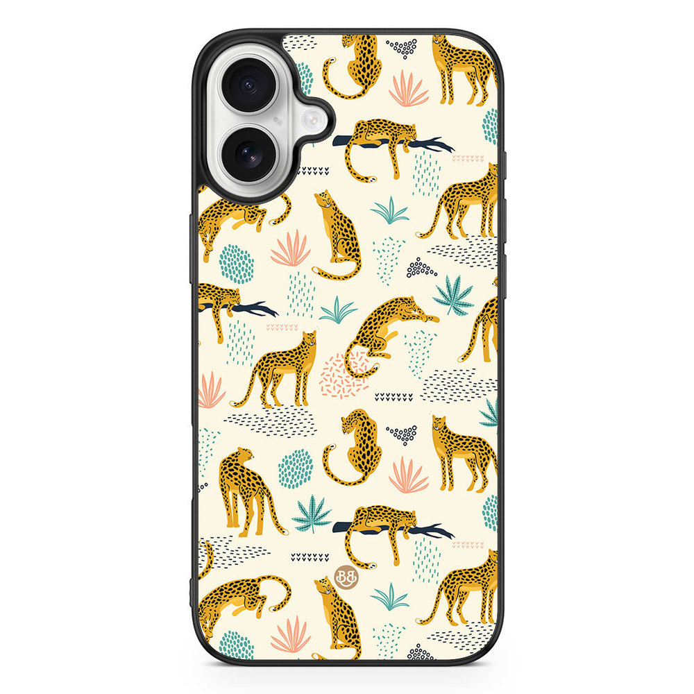 iPhone 16 Plus Case - Tropic Leopards