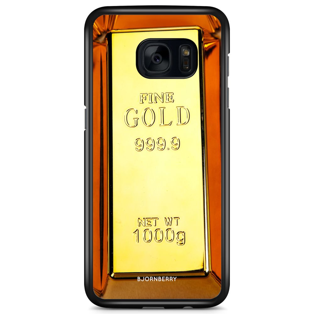 Samsung Galaxy S7 Case - Gold Brick