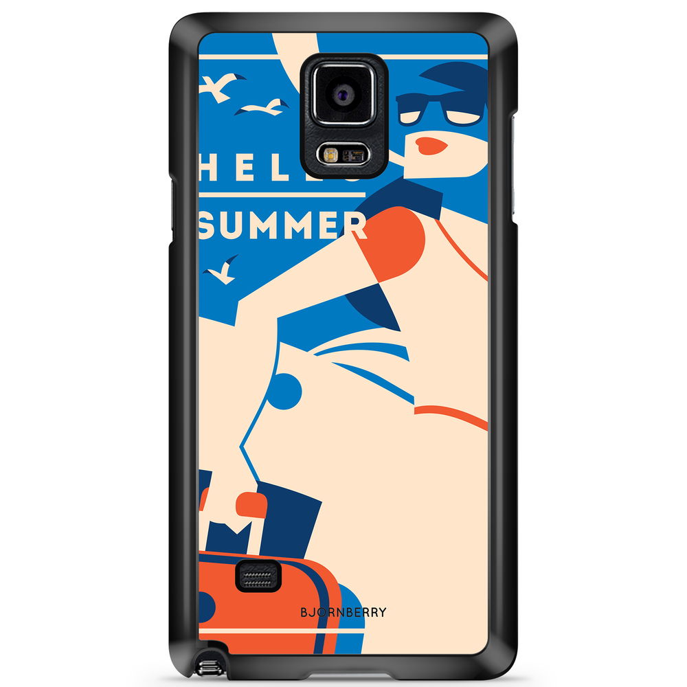 Samsung Galaxy Note 4 Case - Hello Summer