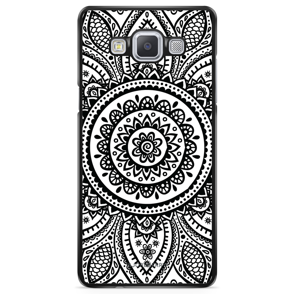 Samsung Galaxy A5 (2015) Case - Henna Mandala