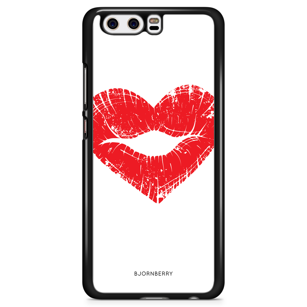 Huawei P10 Case - Heart Lips