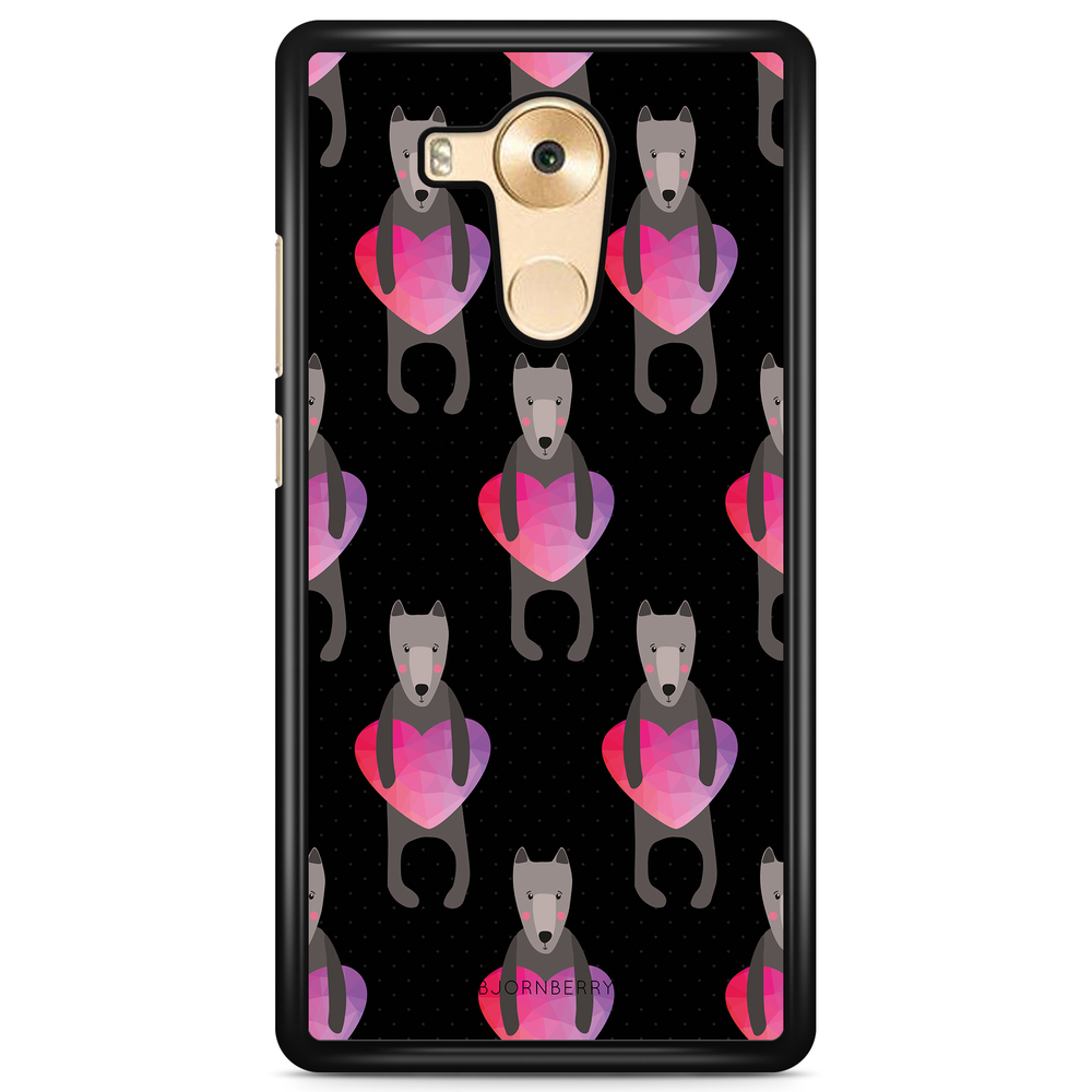 Huawei Mate 8 Case - Romantic Dogs