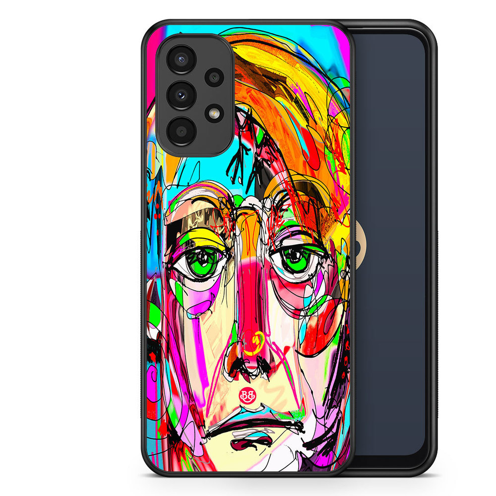 Samsung Galaxy A13 Case - Abstract Portrait
