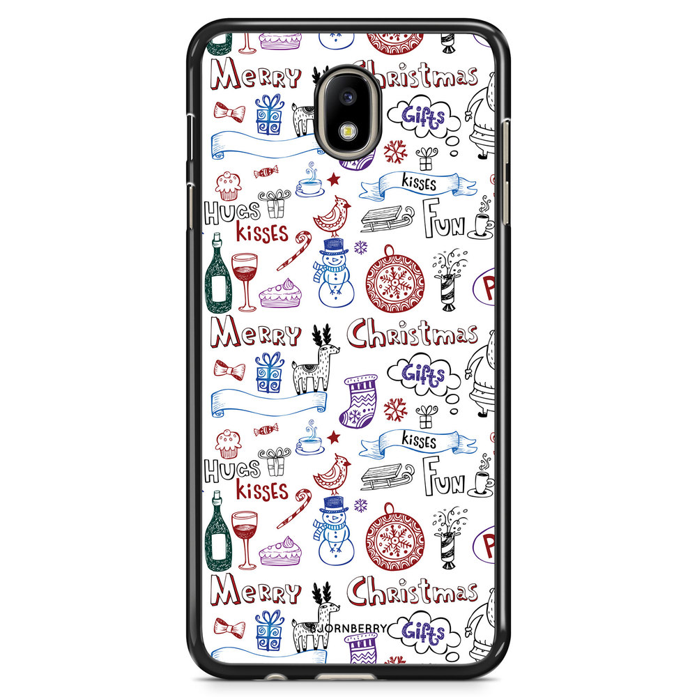 Samsung Galaxy J7 (2017) Case - Merry Christmas