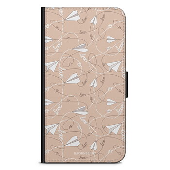Huawei Y6 (2018) Wallet Case - Paper planes