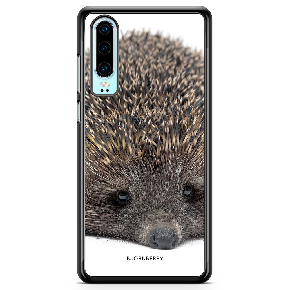 Huawei P30 Case - Photo Hedgehog