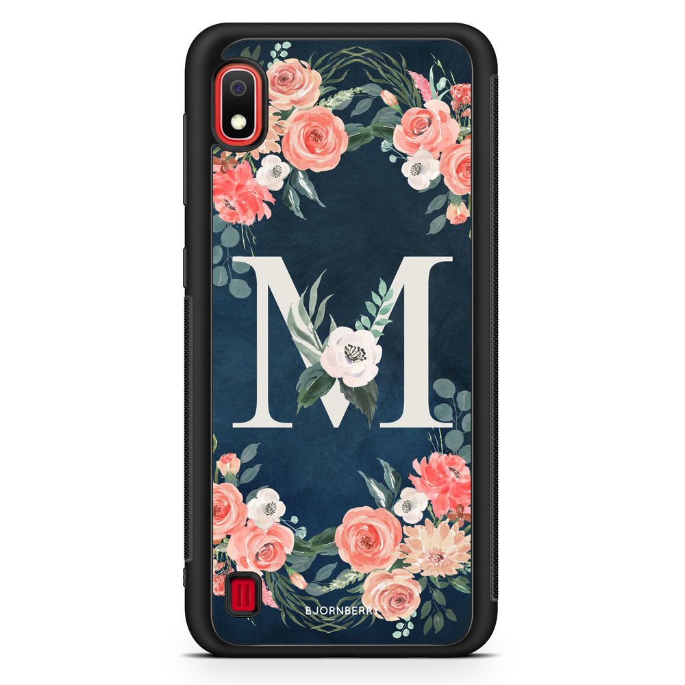 Samsung Galaxy A10 Case - Monogram M