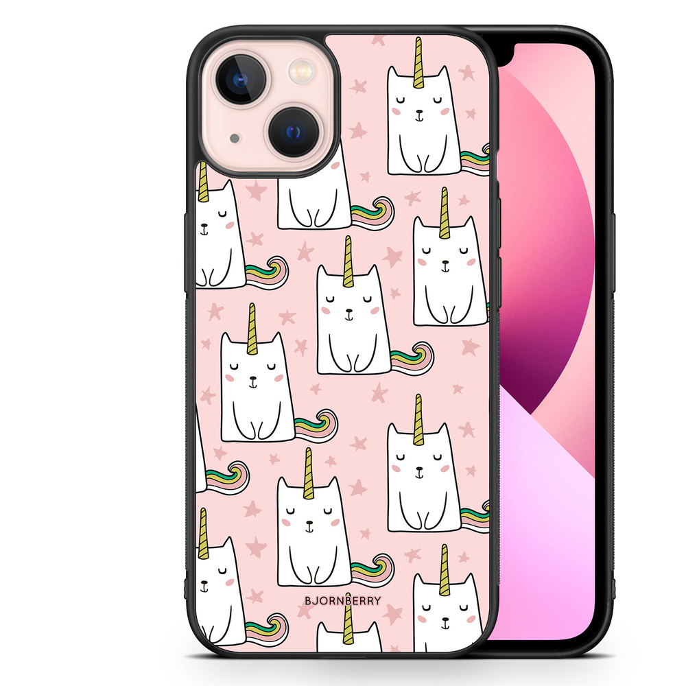 iPhone 13 Case - Cat Unicorn