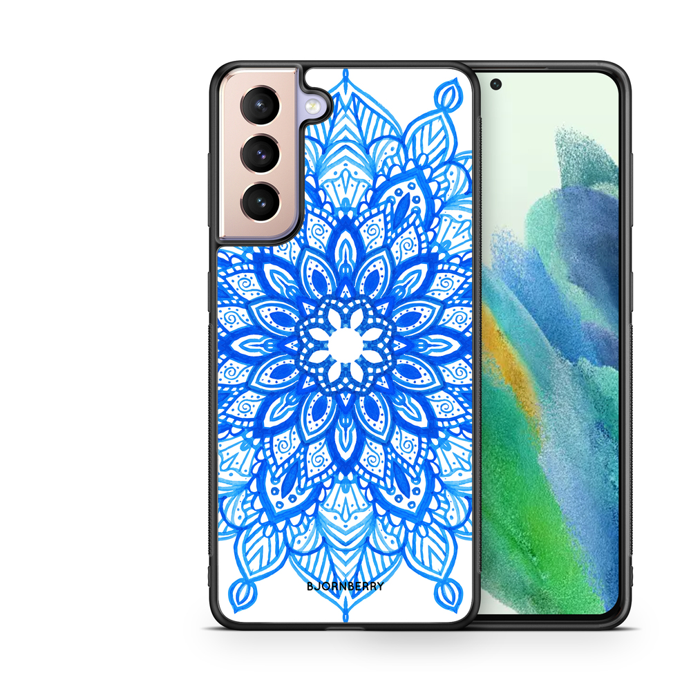 Samsung Galaxy S21 FE 5G Case - Blue Mandala