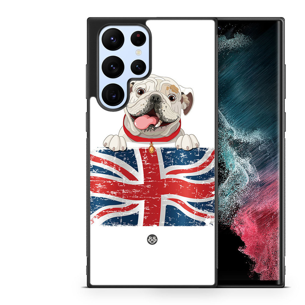 Samsung Galaxy S22 Ultra 5G Case - English Bulldog