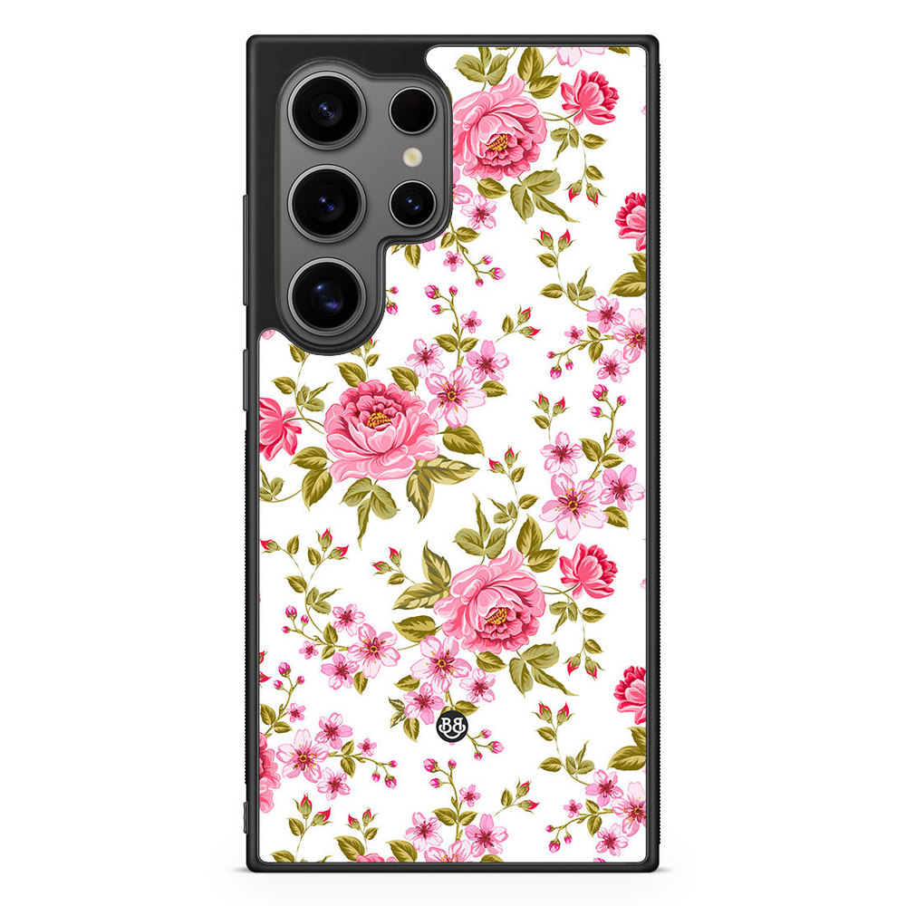 Samsung Galaxy S24 Ultra Case - Peony