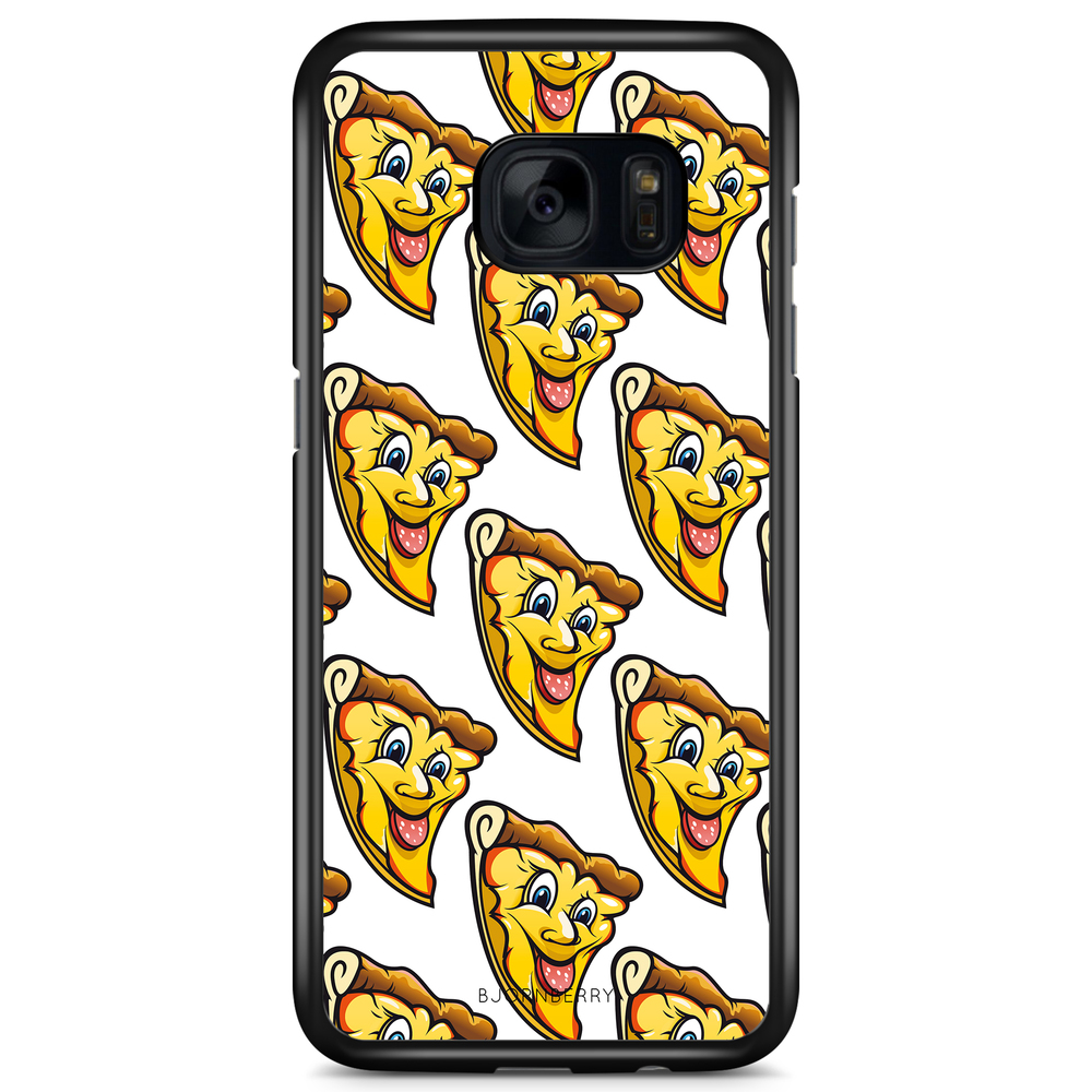 Samsung Galaxy S7 Edge Case - Pizza Pattern