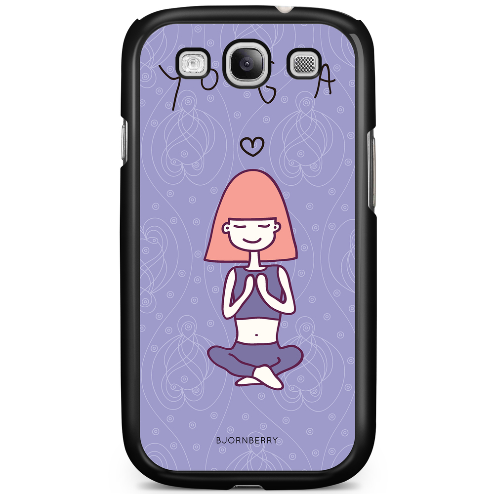 Samsung Galaxy S3 Mini Case - Yoga Girl