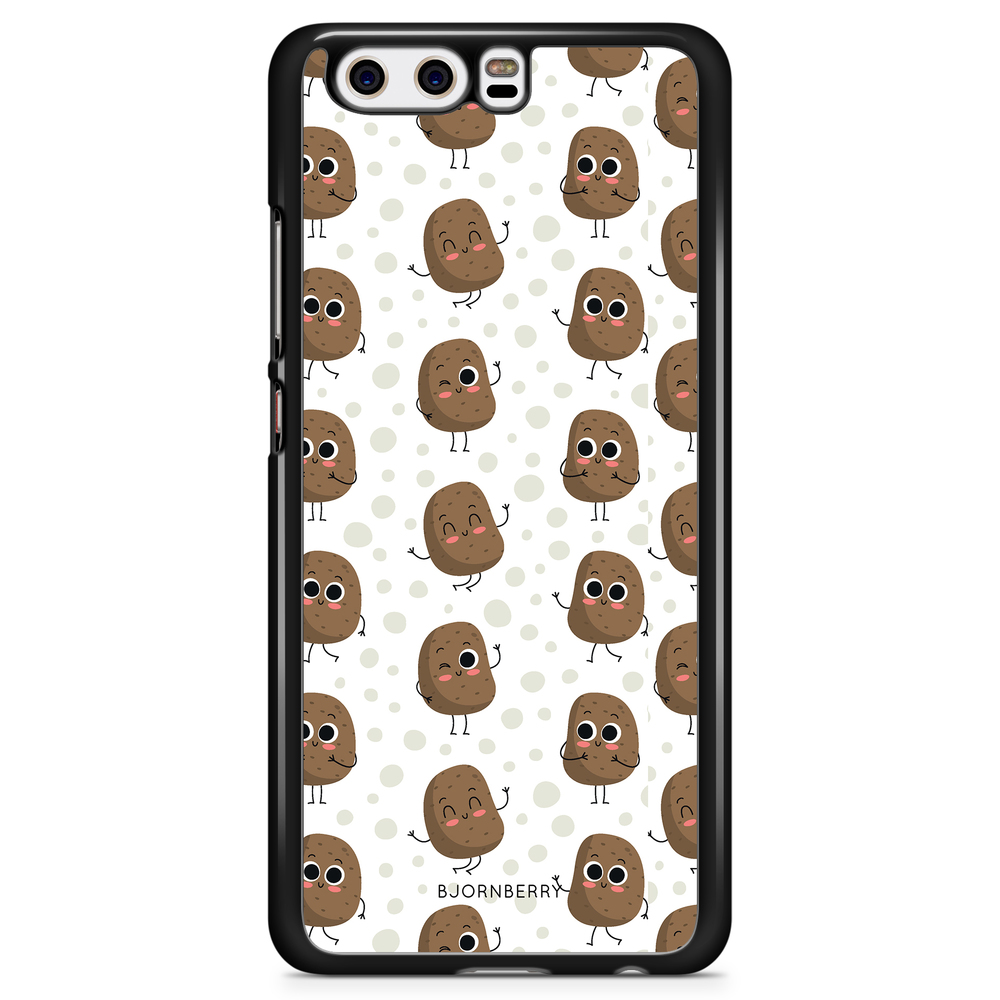 Huawei P10 Case - Cute Potatoes