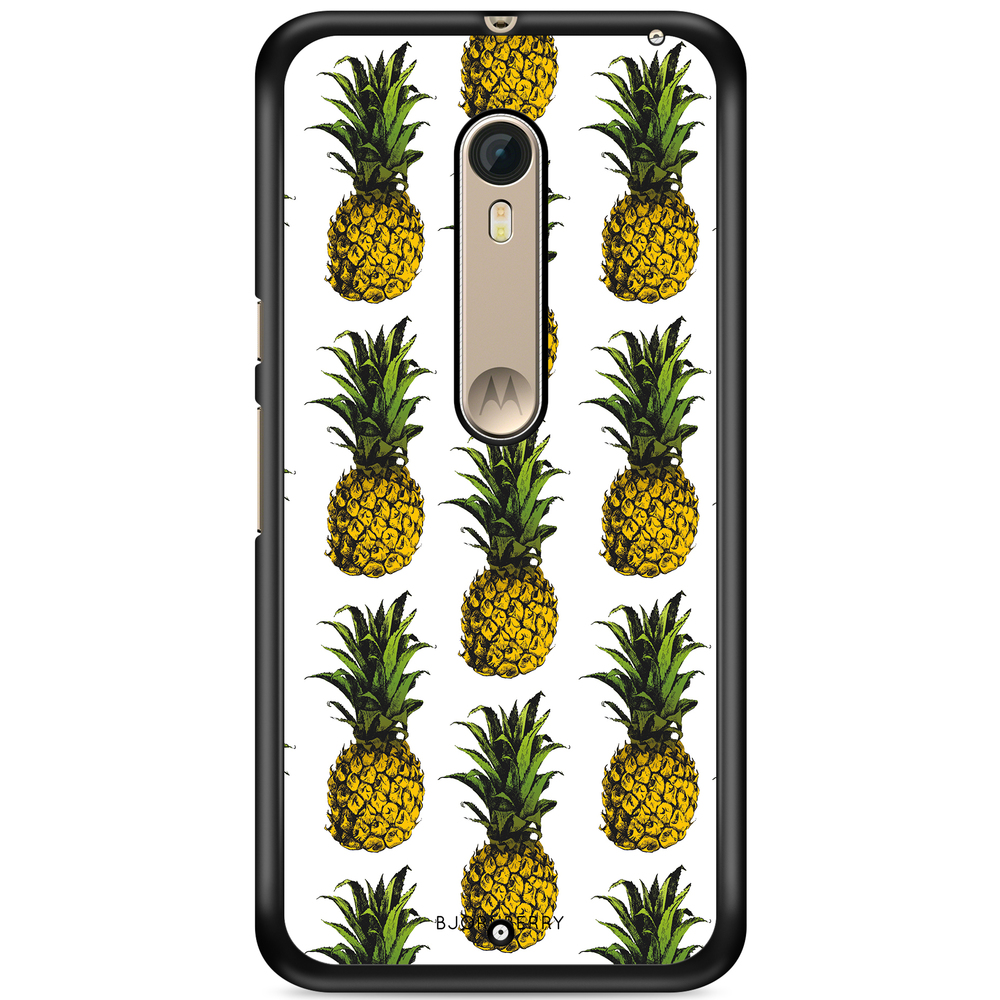 Moto X Style Case - Pineapple Pattern
