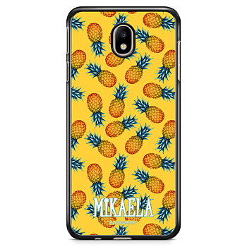 Samsung Galaxy J3 (2017) Skal Custom - Ananas Namn