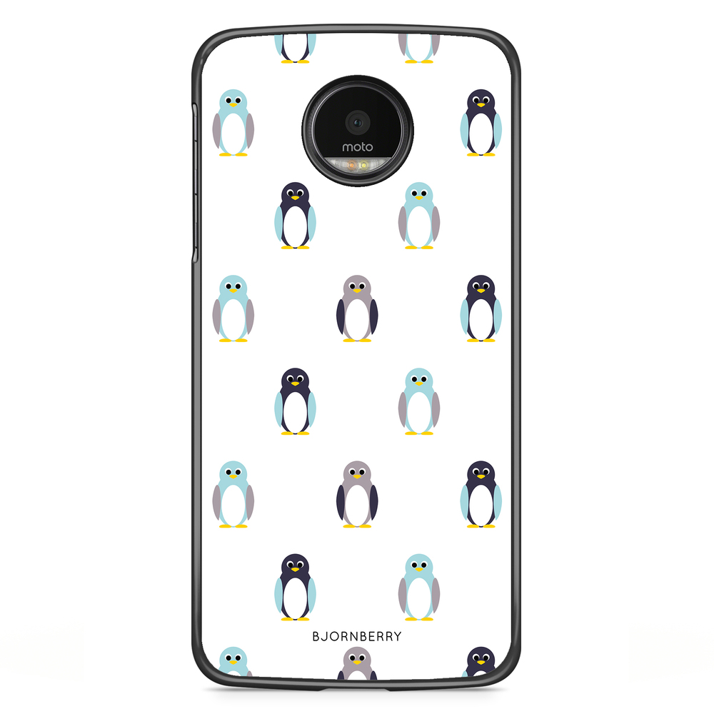 Motorola Moto G5S Plus Case - Penguins