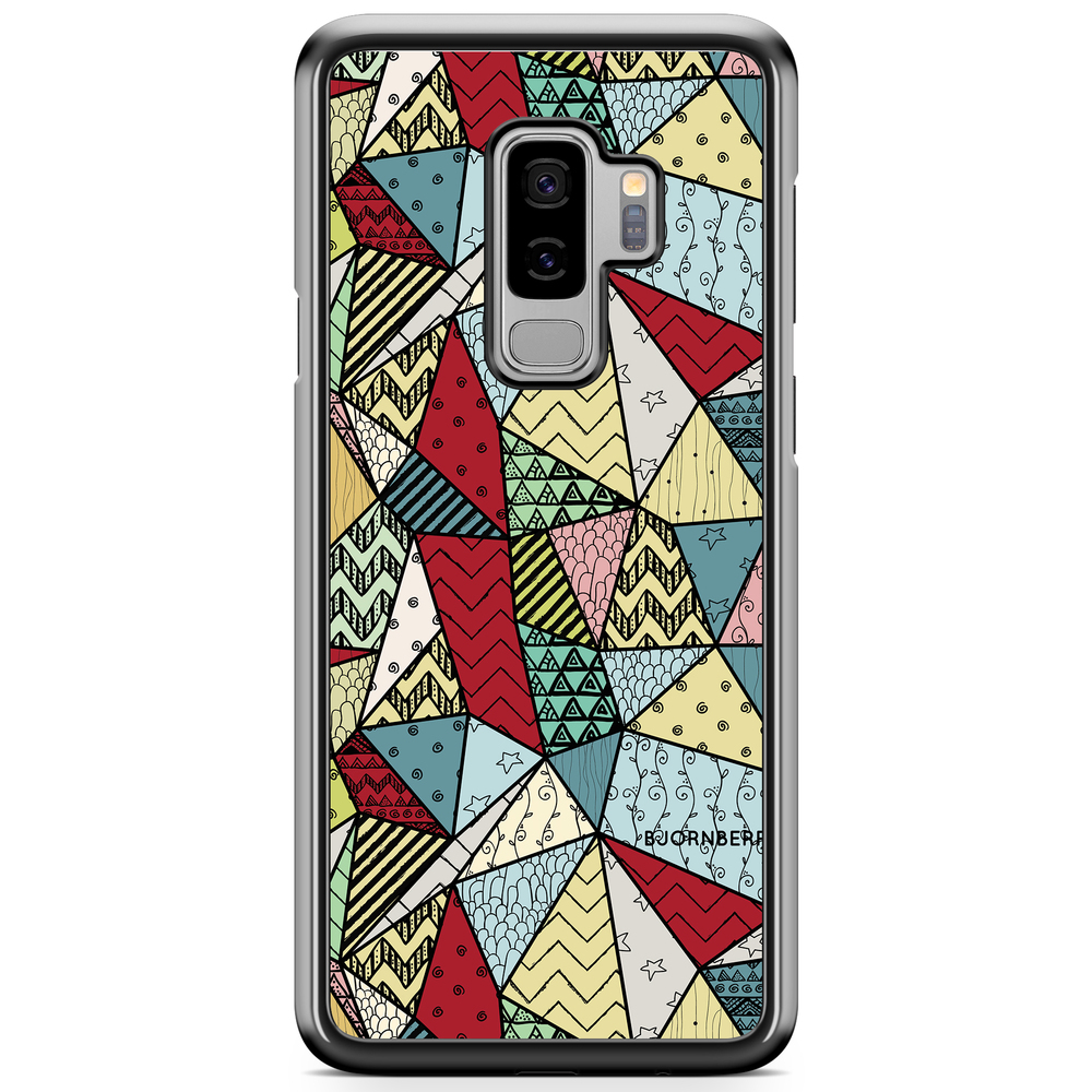 Samsung Galaxy S9 Plus Case - Polygons
