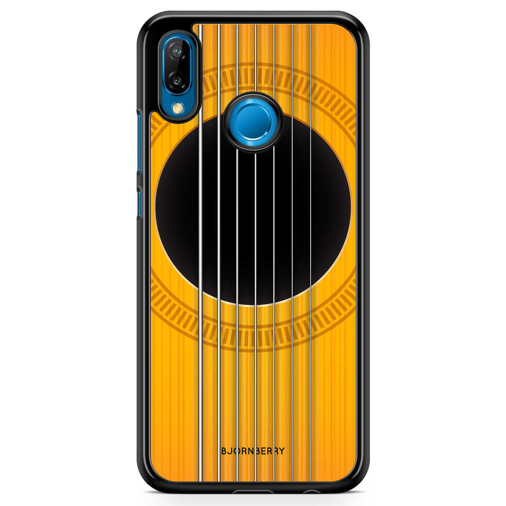 Huawei P20 Lite Skal - Gitarr Hål