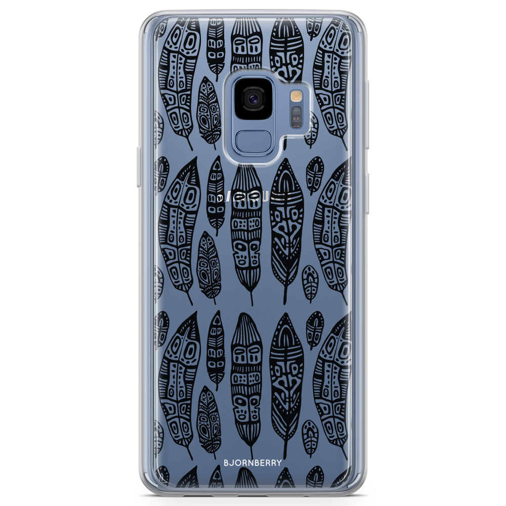 Samsung Galaxy S9 Fashion Skal - Vintage Feathers